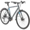 Madison hybridipyörä Quest Men 28'' 16-v. 53 cm grafiitin harmaa