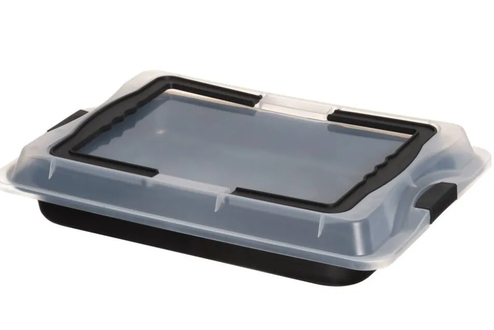 Maku Bake&Carry piirakkavuoka + kansi 3,45 L 42x30x4,5 cm mu