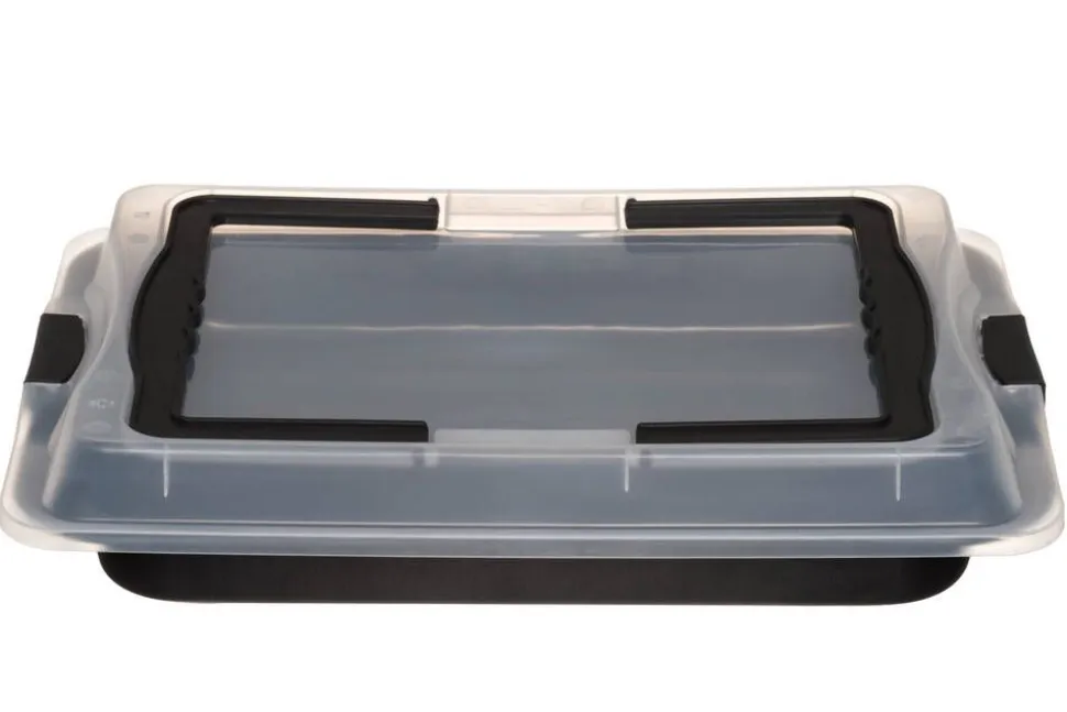 Maku Bake&Carry piirakkavuoka + kansi 3,45 L 42x30x4,5 cm mu