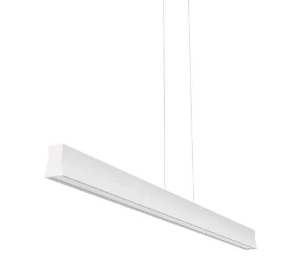Mantra Hanok riippuvalaisin 120 cm valkoinen