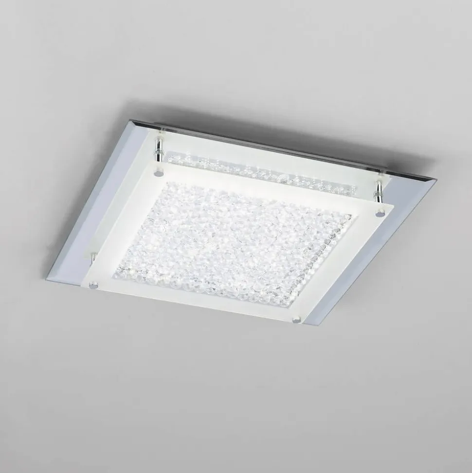 Mantra plafondi Crystal 36 cm peililasi