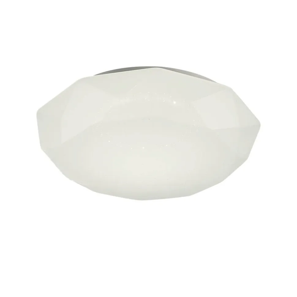 Mantra plafondi Diamante Smart 33 cm valkoinen
