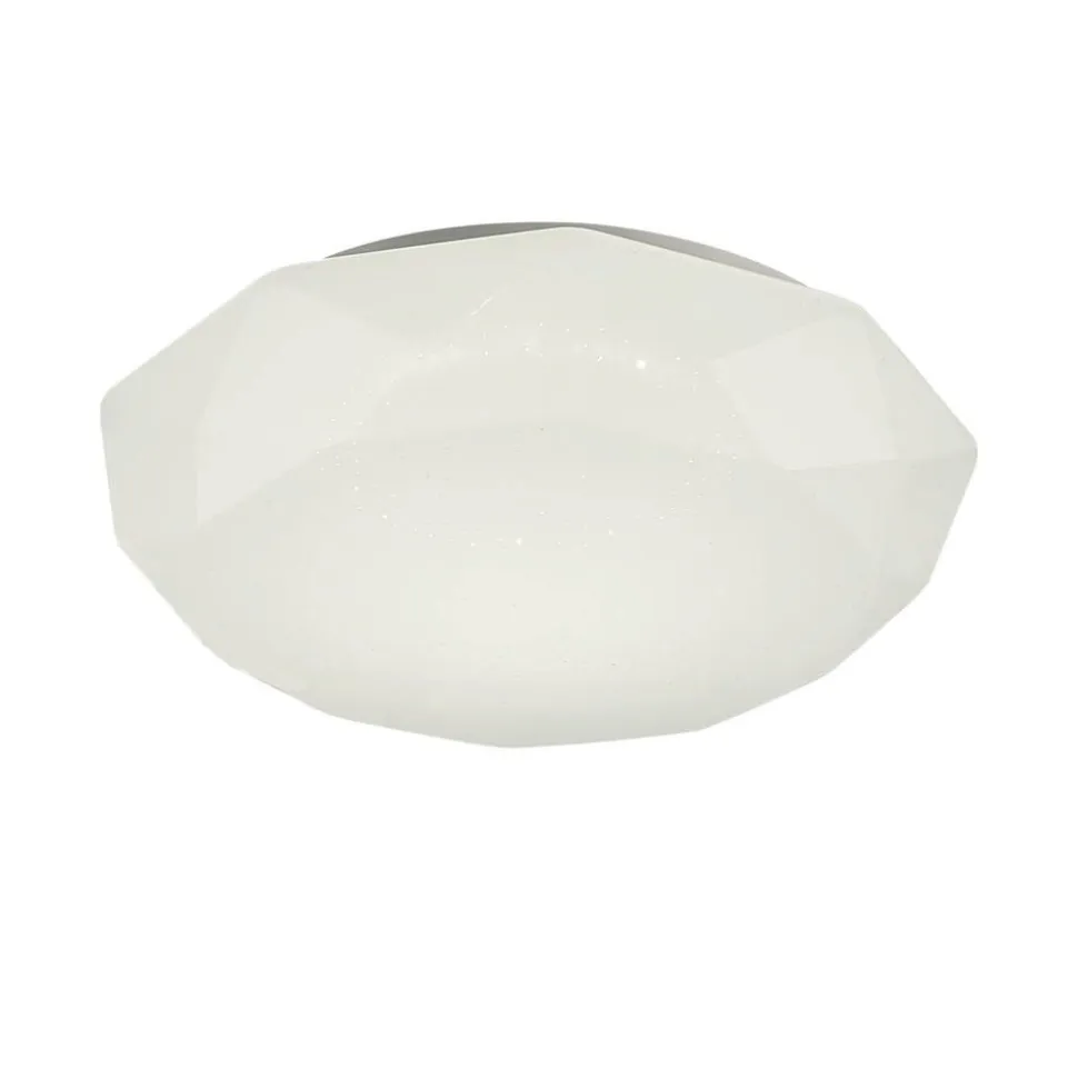 Mantra plafondi Diamante Smart 41 cm valkoinen