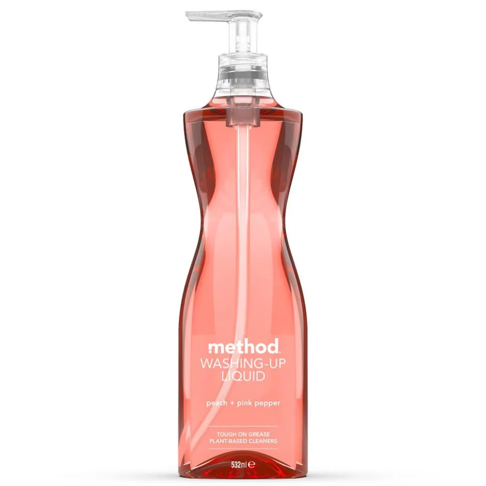 Method astianpesuaine Peach & Pink Pepper 532 ml