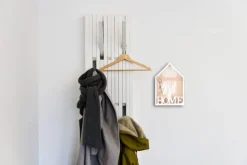 Mirrors and More avainkaappi Gina valkoinen