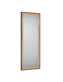 Mirrors and More peili Branda 50 x 150 cm tammi/musta