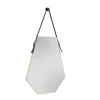 Mirrors and More peili Emmi 48 x 66 cm kulta