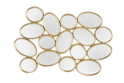 Mirrors and More peili Maddy 90 x 61 cm kulta