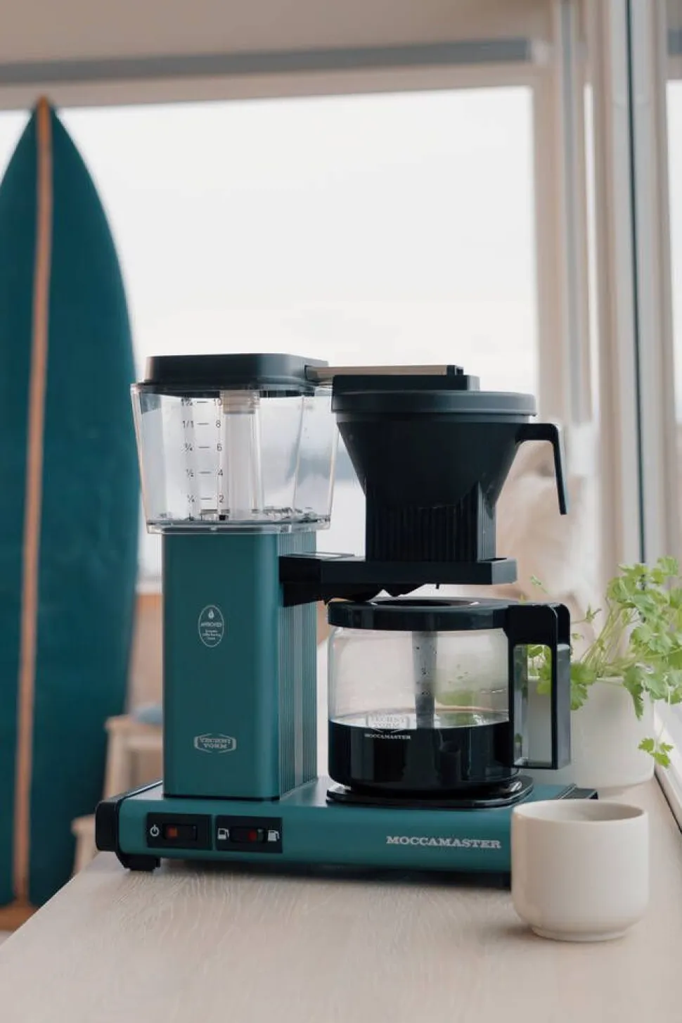 Moccamaster kahvinkeitin Optio The color of the year