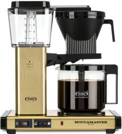 Moccamaster kahvinkeitin Optio kulta
