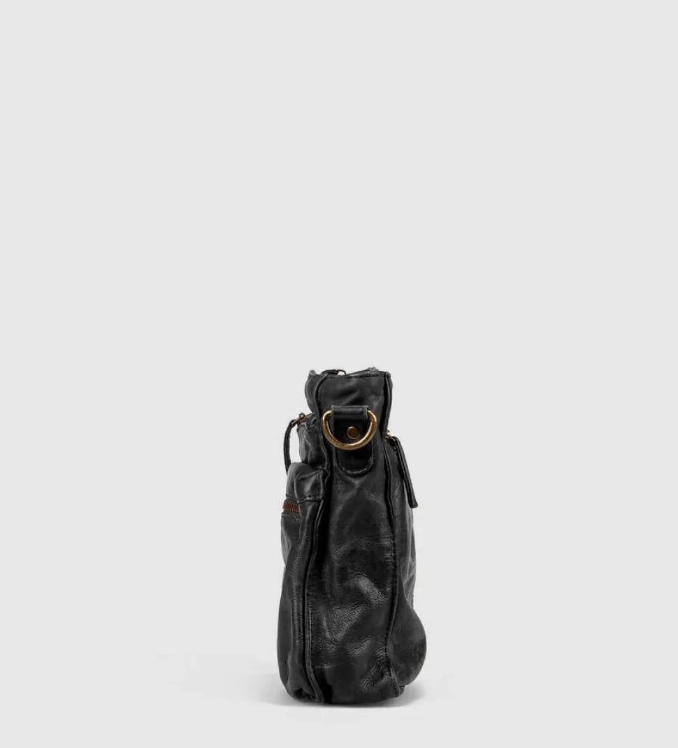Montana laukku Alpha Crossbody Black