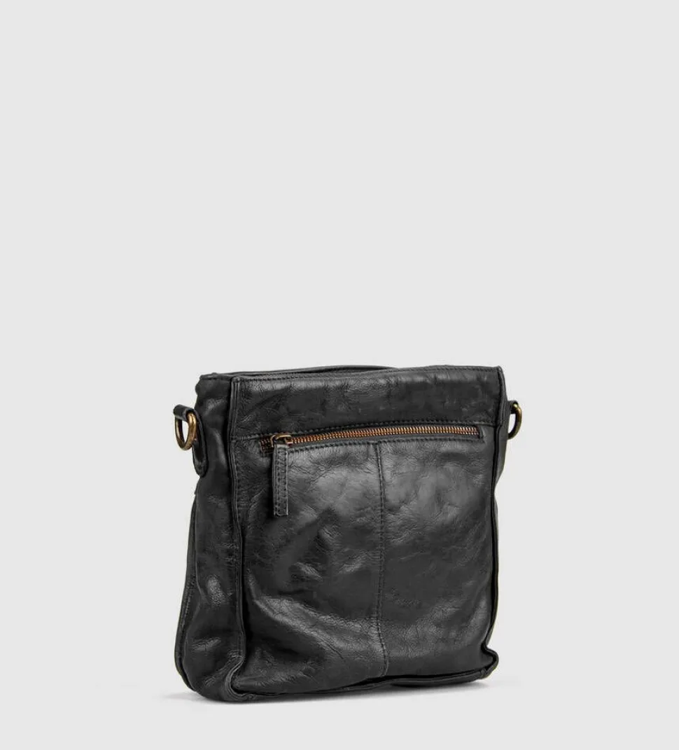 Montana laukku Alpha Crossbody Black