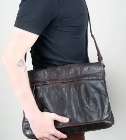 Montana laukku Kinston Laptop Brown