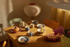 Moomin Arabia lautanen Ø 19 cm Piisamirotta luolassa
