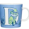 Moomin Arabia muki 0,4 l ABC D