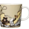 Moomin Arabia muki 0,3 l Piisamirotta luolassa