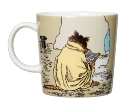 Moomin Arabia muki 0,3 l Piisamirotta luolassa