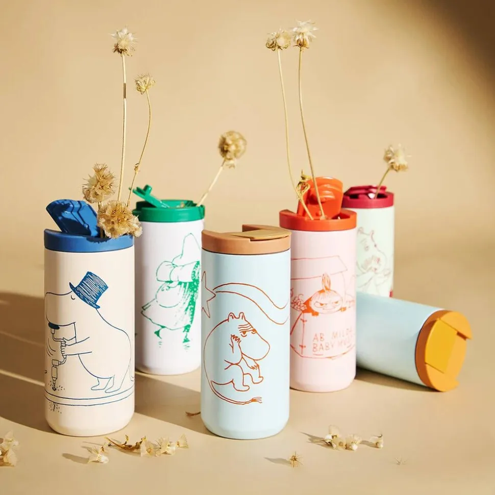 Moomin termosmuki Novels 4,5 dl Nuuskamuikkunen