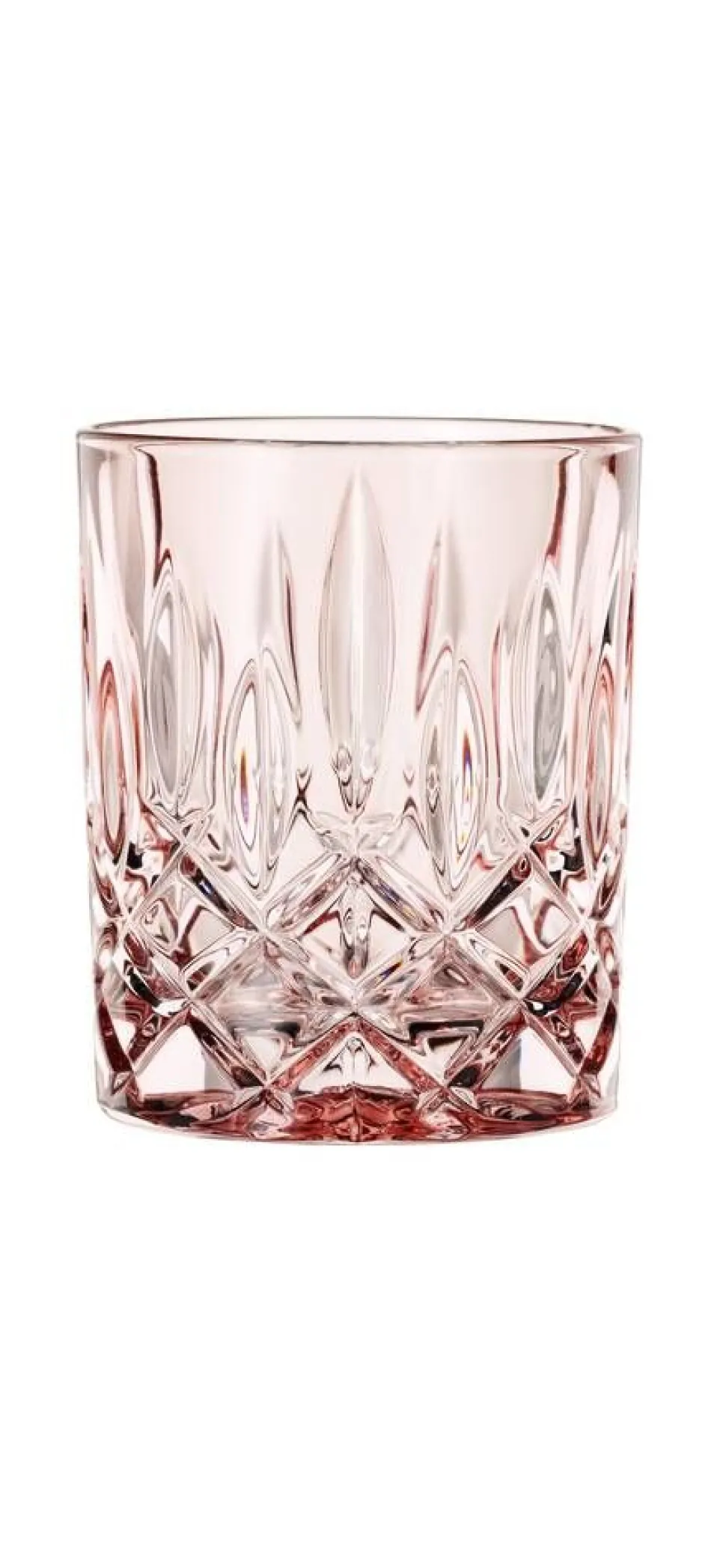 Nachtmann Noblesse tumbler rosé juomalasi 2 kpl