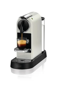 Nespresso® kapselikeitin Citiz by DeLonghi® valkoinen