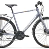 Nishiki hybridipyörä 301 28'' 24v 51 mattaharmaa