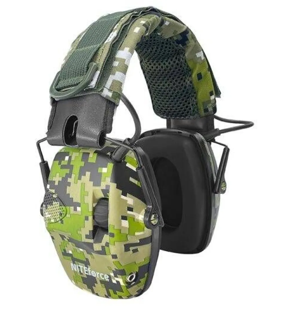 NITEforce elektroninen kuulosuojain, SubSonic Digital Camo