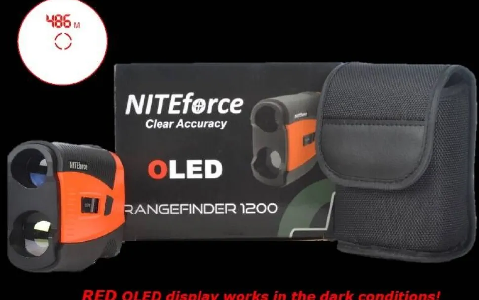 NITEforce etäisyysmittari OLED 1200