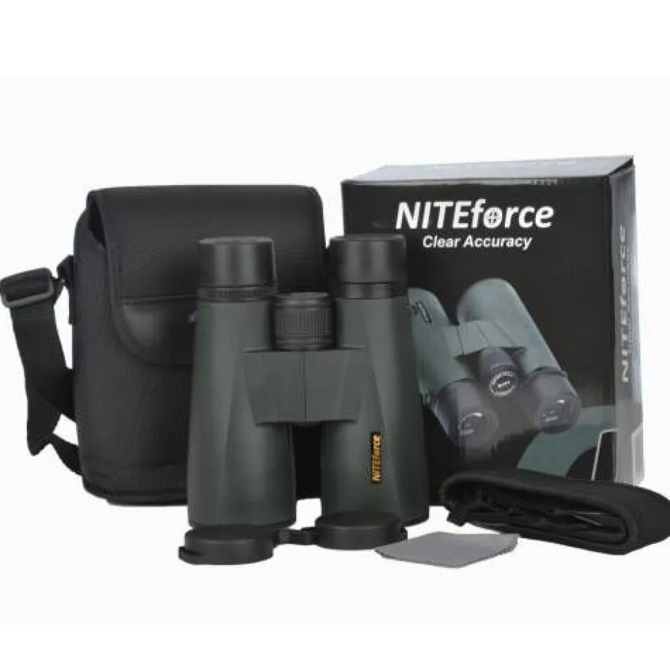 NITEforce katselukiikari 8x56mm HD, hämärä ja kyttäysjahtiin