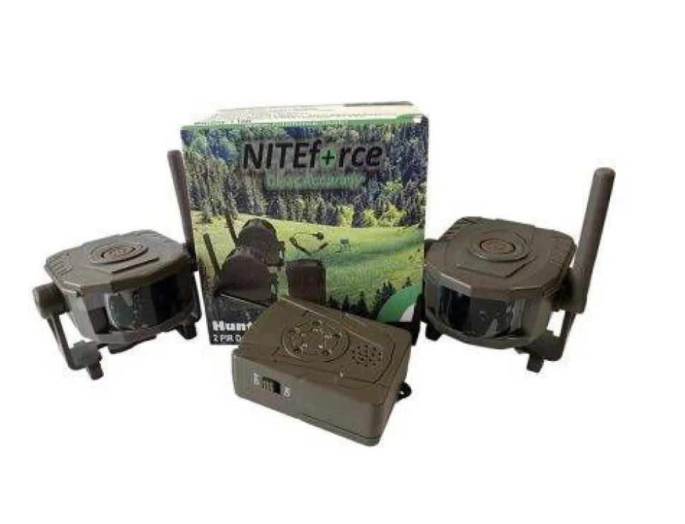 NITEforce passivahti kahdella liiketunnistimella 300m