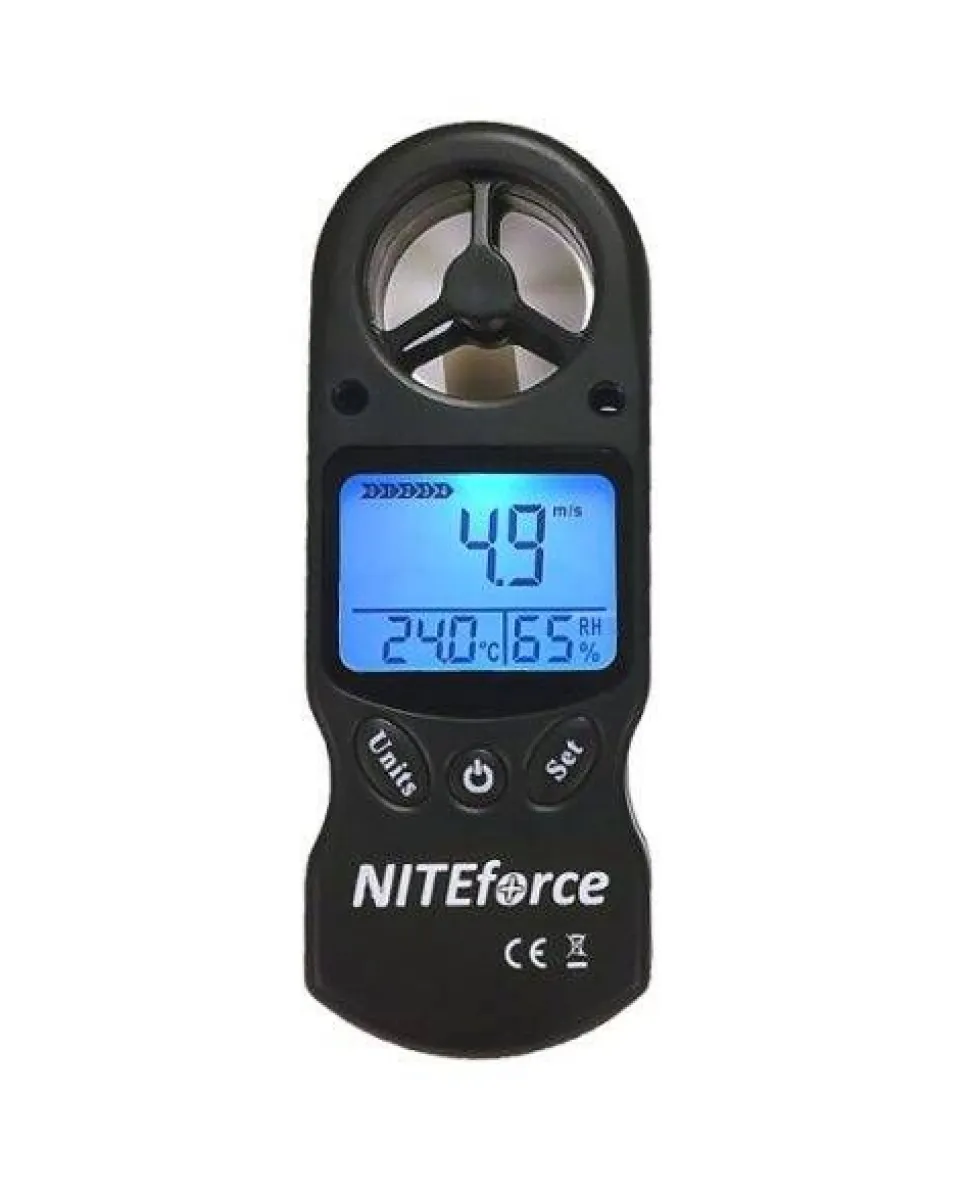 NITEforce tuulimittari, Wind Speed
