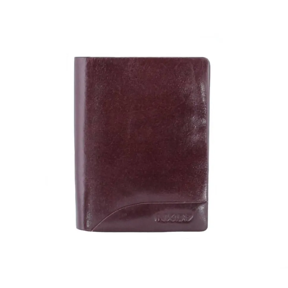 NK1917 nahkalompakko NK1917 1003/414 Ruskea
