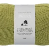 Novita 7 Veljestä lanka 100 g 330 artisokka