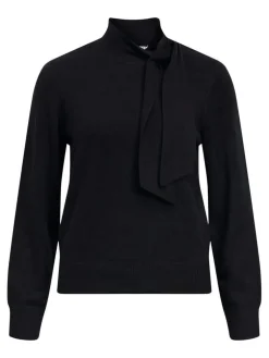 Object neule Objthess L/S Bow