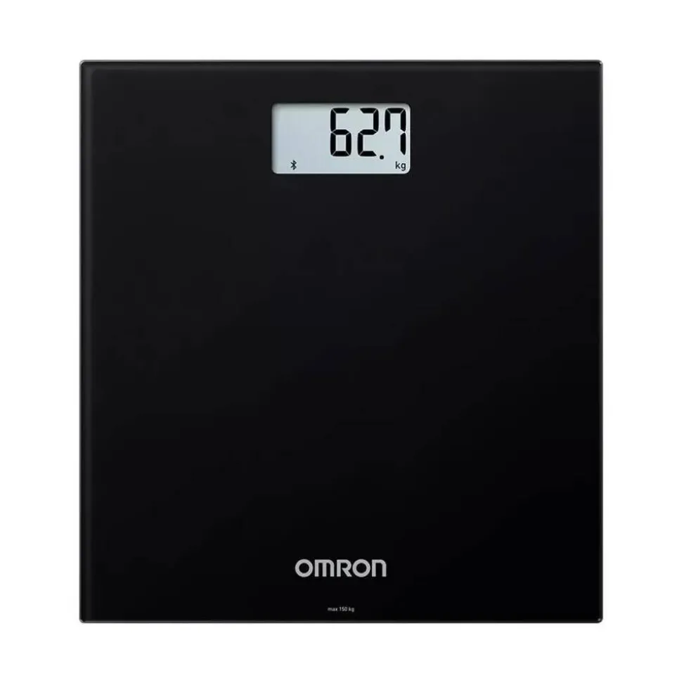 Omron digitaalinen älyhenkilövaaka HN300T2 Intelli IT musta