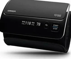 Omron täysautomaattinen johdoton verenpainemittari Evolv mus
