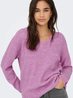 Only neule Onlcamilla V-neck
