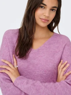 Only neule Onlcamilla V-neck