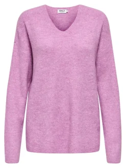 Only neule Onlcamilla V-neck
