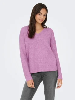 Only neule Onlcamilla V-neck