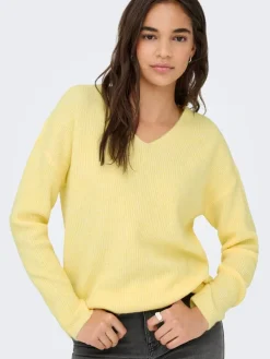 Only neule Onlcamilla V-neck