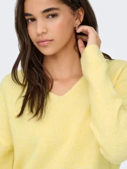 Only neule Onlcamilla V-neck