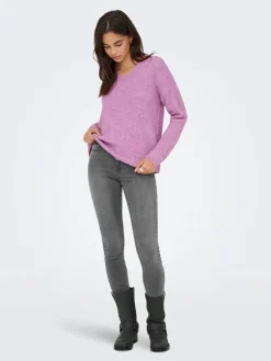 Only neule Onlcamilla V-neck