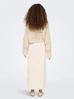 Only neule Onlyrsa Life LS Fringe