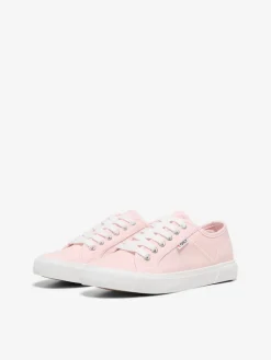 Only Shoes tennarit Onlnicola Canvas Silver Pink