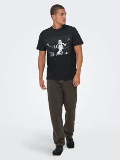 Only Sons t-paita Onsstormtrooper