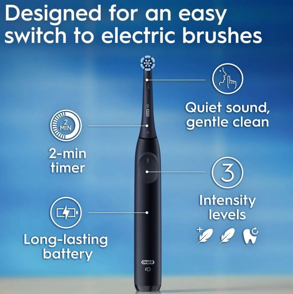 Oral-B sähköhammasharja iO2 + matkakotelo