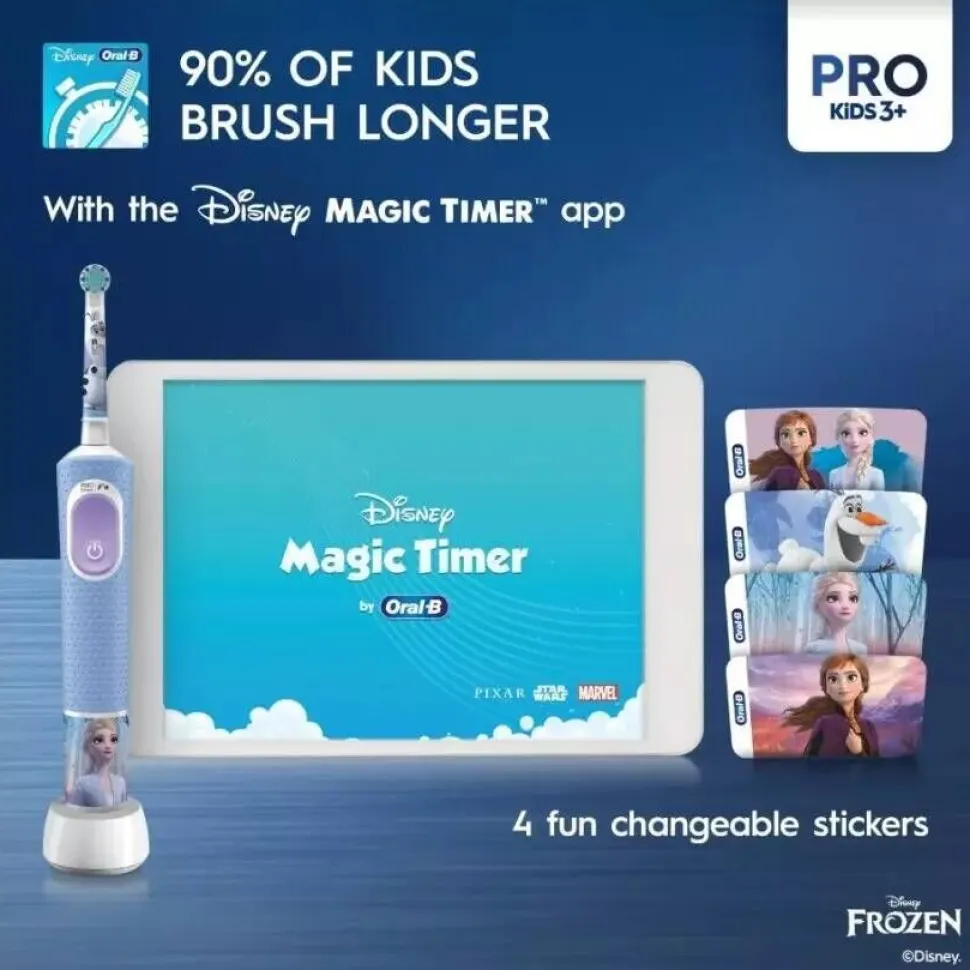 Oral-B sähköhammasharja Vitality Pro Kids Frozen