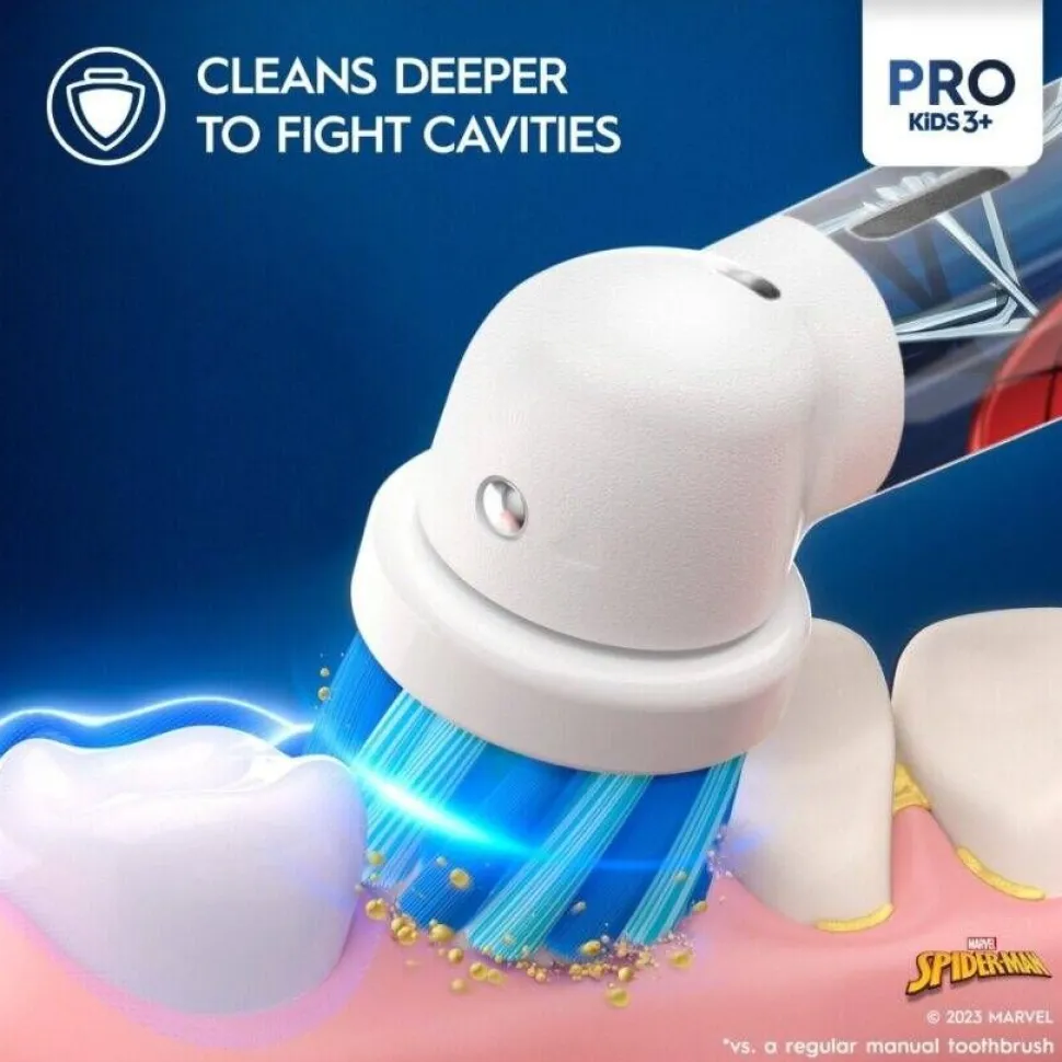 Oral-B sähköhammasharja Vitality Pro Kids Spiderman