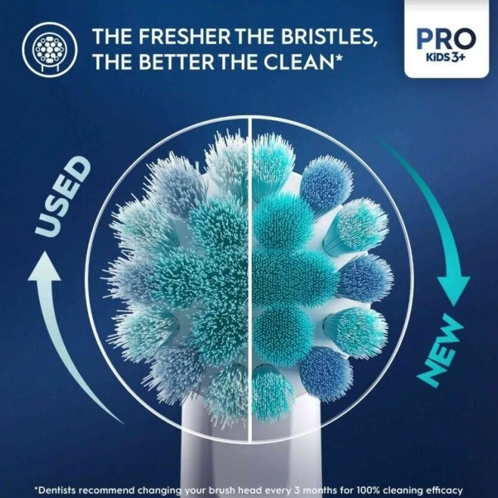 Oral-B sähköhammasharja Vitality Pro Kids Spiderman