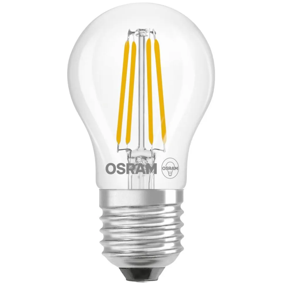Osram LED Star Classic P 40 Filament 3.4W 827 Clear E27